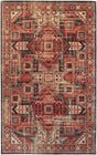 Feizy Nolan 39Bzf Red/Gray Rugs.