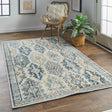 Feizy Nolan 39C8F Blue/Beige Rugs.