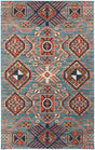 Feizy Nolan 39C9F Blue/Orange Rugs.