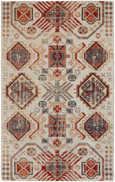 Feizy Nolan 39C9F Red/Ivory Rugs - Feizy - nol39c9fredivyc16