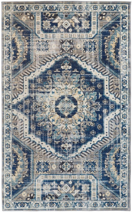 Feizy Nolan 39Cdf Blue/Gray Rugs - Feizy - nol39cdfgrybluc16