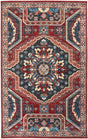 Feizy Nolan 39Cdf Red/Blue Rugs.