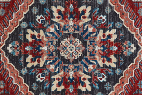 Feizy Nolan 39Cdf Red/Blue Rugs - Feizy - nol39cdfredmltc16