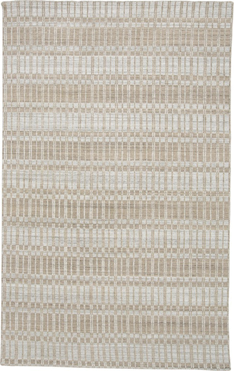 Feizy Odell 6385F Beige/Gray Rugs - Feizy - 6866385ftanslvp00