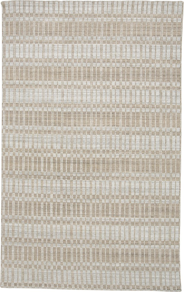 Feizy Odell 6385F Beige/Gray Rugs.