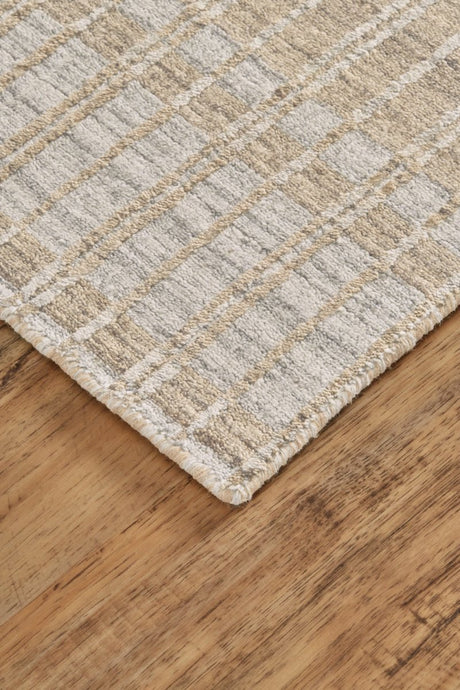 Feizy Odell 6385F Beige/Gray Rugs - Feizy - 6866385ftanslvp00