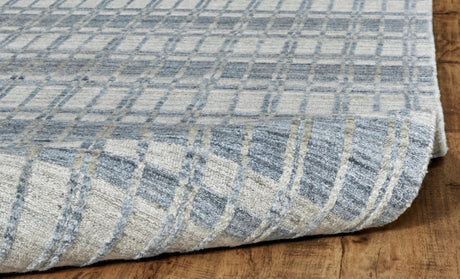 Feizy Odell 6385F Blue/Gray Rugs - Feizy - 6866385fbluslvp00