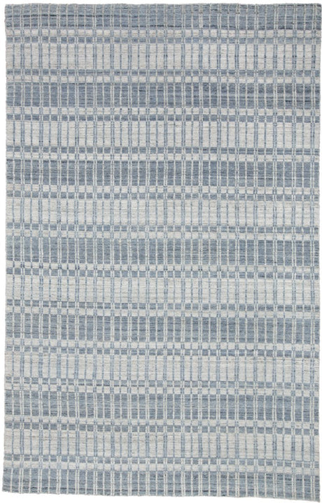 Feizy Odell 6385F Blue/Gray Rugs - Feizy - 6866385fbluslvp00