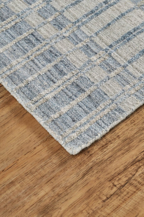 Feizy Odell 6385F Blue/Gray Rugs - Feizy - 6866385fbluslvp00