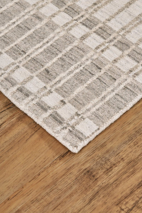 Feizy Odell 6385F Taupe/Ivory Rugs - Feizy - 6866385ftpe000p00