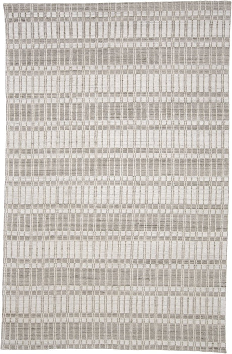 Feizy Odell 6385F Taupe/Ivory Rugs - Feizy - 6866385ftpe000p00