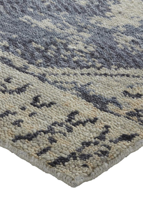 Feizy Palomar 6572F Blue/Tan Rugs - Feizy - pal6572fblu000p00