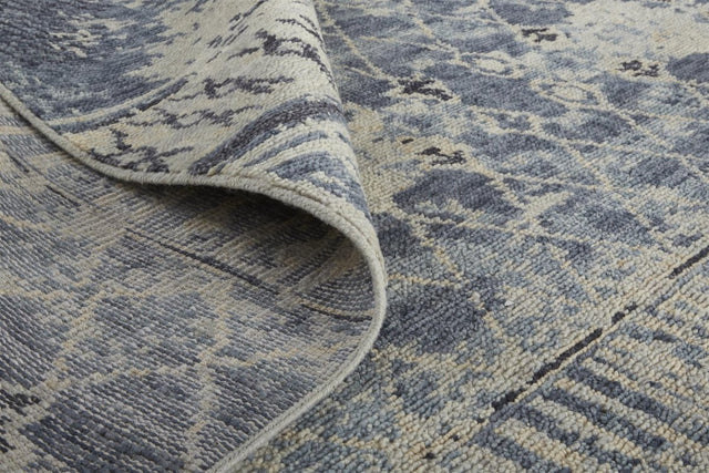 Feizy Palomar 6572F Blue/Tan Rugs.