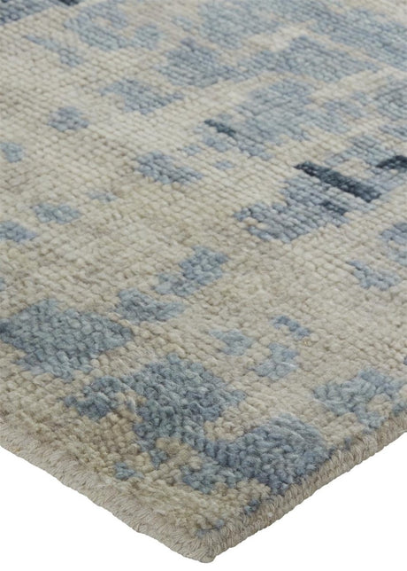 Feizy Palomar 6631F Tan/Blue Rugs - Feizy - pal6631fblu000i68