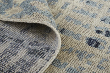 Feizy Palomar 6631F Tan/Blue Rugs - Feizy - pal6631fblu000i68