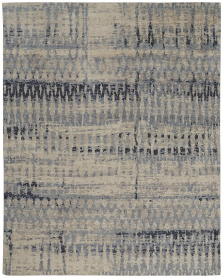 Feizy Palomar 6631F Tan/Blue Rugs - Feizy - pal6631fblu000p00