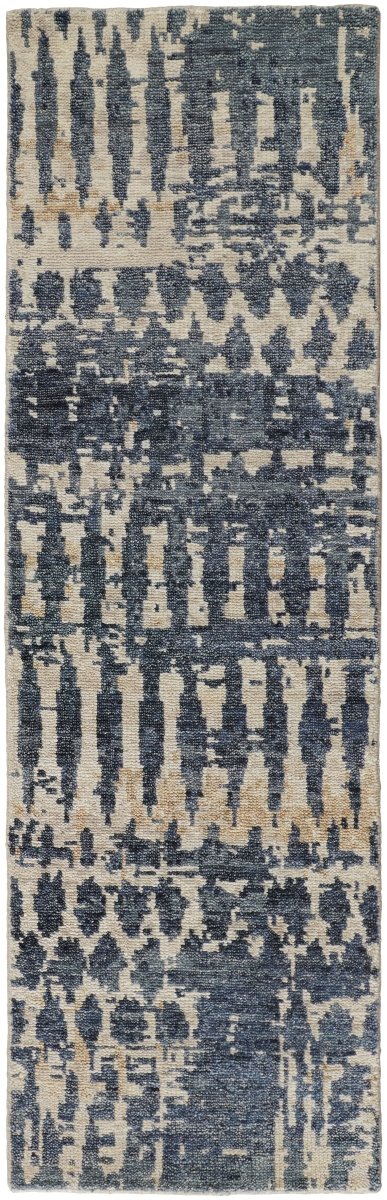 Feizy Palomar 6632F Blue/Beige Rugs - Feizy - pal6632fblu000i68