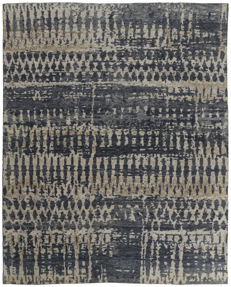 Feizy Palomar 6632F Blue/Beige Rugs - Feizy - pal6632fblu000p00