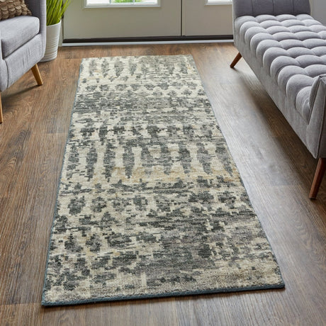 Feizy Palomar 6632F Gray/Beige Rugs - Feizy - pal6632fchl000i68