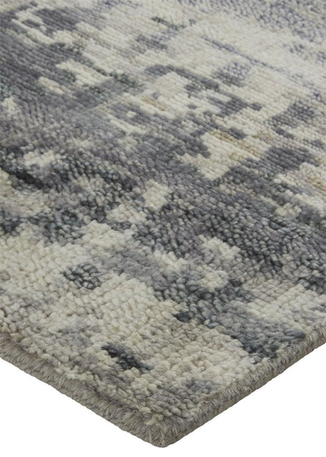 Feizy Palomar 6632F Gray/Beige Rugs - Feizy - pal6632fchl000i68