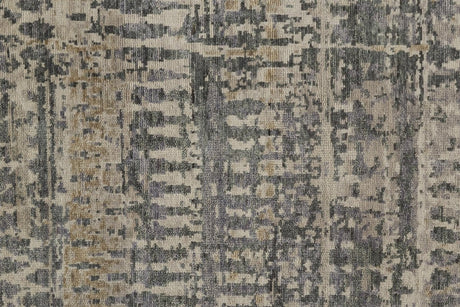 Feizy Palomar 6632F Gray/Beige Rugs - Feizy - pal6632fchl000i68