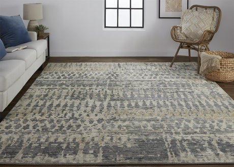 Feizy Palomar 6632F Gray/Beige Rugs - Feizy - pal6632fchl000p00