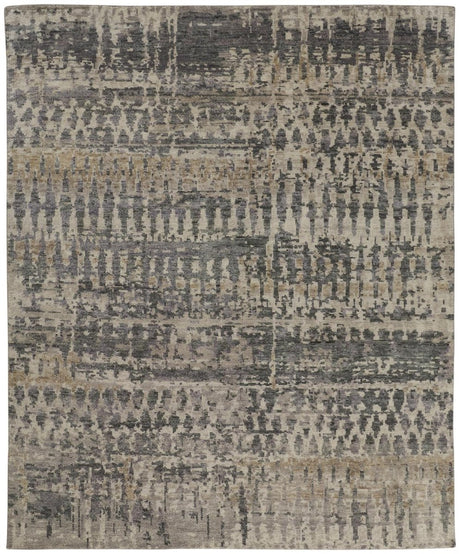 Feizy Palomar 6632F Gray/Beige Rugs - Feizy - pal6632fchl000p00