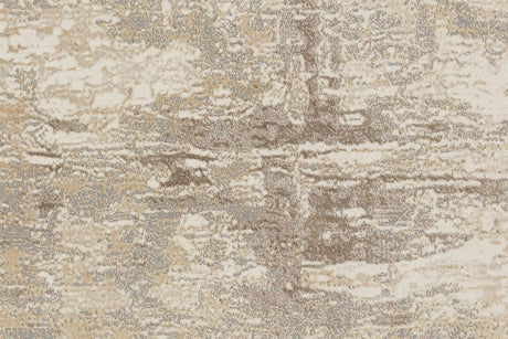 Feizy Parker 3701F Ivory/Gray Rugs - Feizy - prk3701fivygryn97