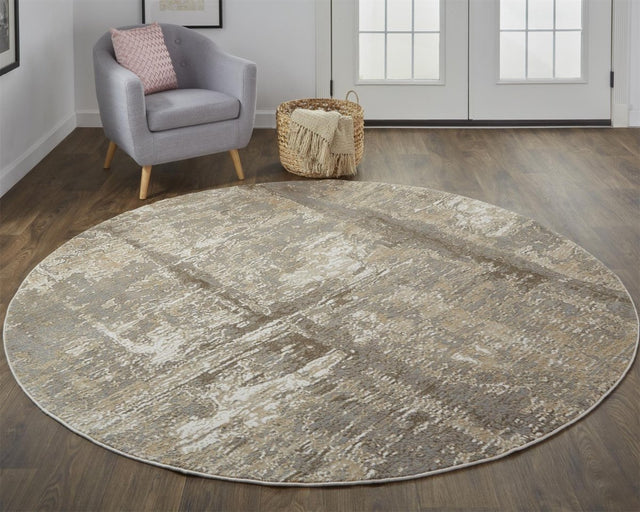 Feizy Parker 3701F Ivory/Gray Rugs.