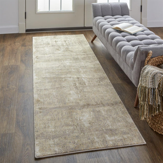 Feizy Parker 3701F Ivory/Gray Rugs.