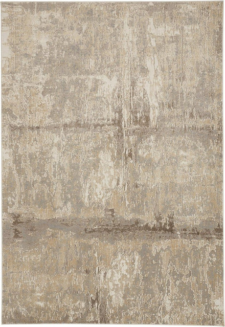 Feizy Parker 3701F Ivory/Gray Rugs - Feizy - prk3701fivygryp21