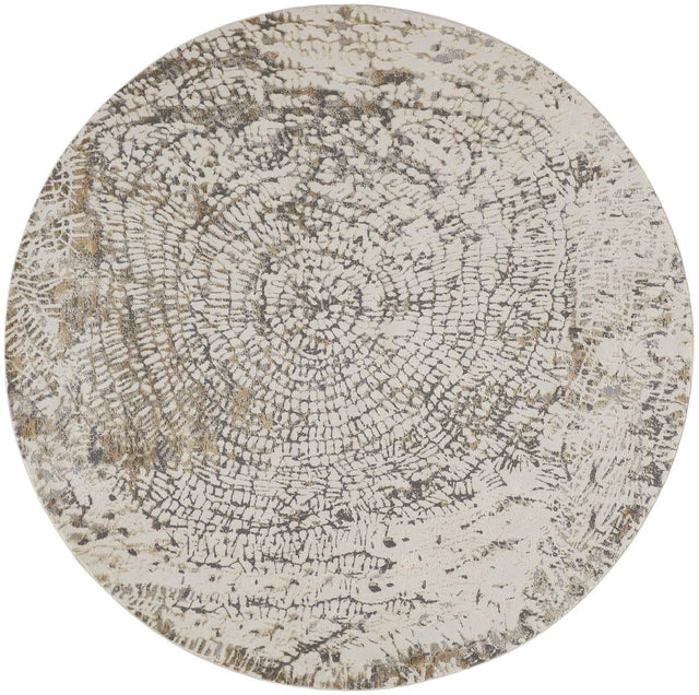 Feizy Parker 3702F Ivory/Gray Rugs.