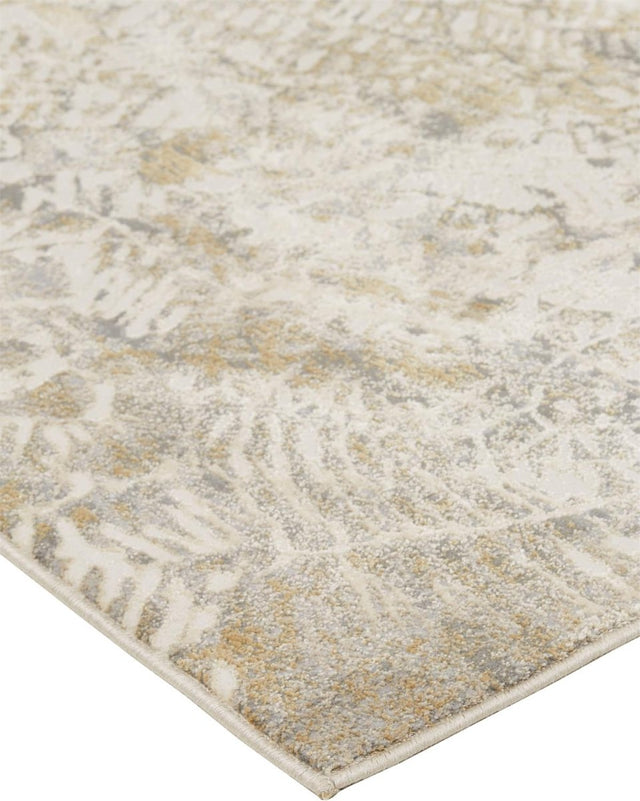 Feizy Parker 3702F Ivory/Gray Rugs.