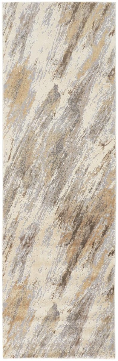 Feizy Parker 3704F Tan/Blue Rugs - Feizy - prk3704fbgeblui68