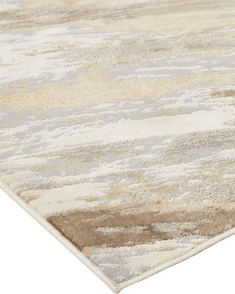 Feizy Parker 3704F Tan/Blue Rugs - Feizy - prk3704fbgeblun97