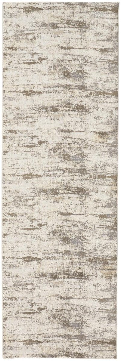 Feizy Parker 3719F Ivory/Gray Rugs - Feizy - prk3719fslvbgei68