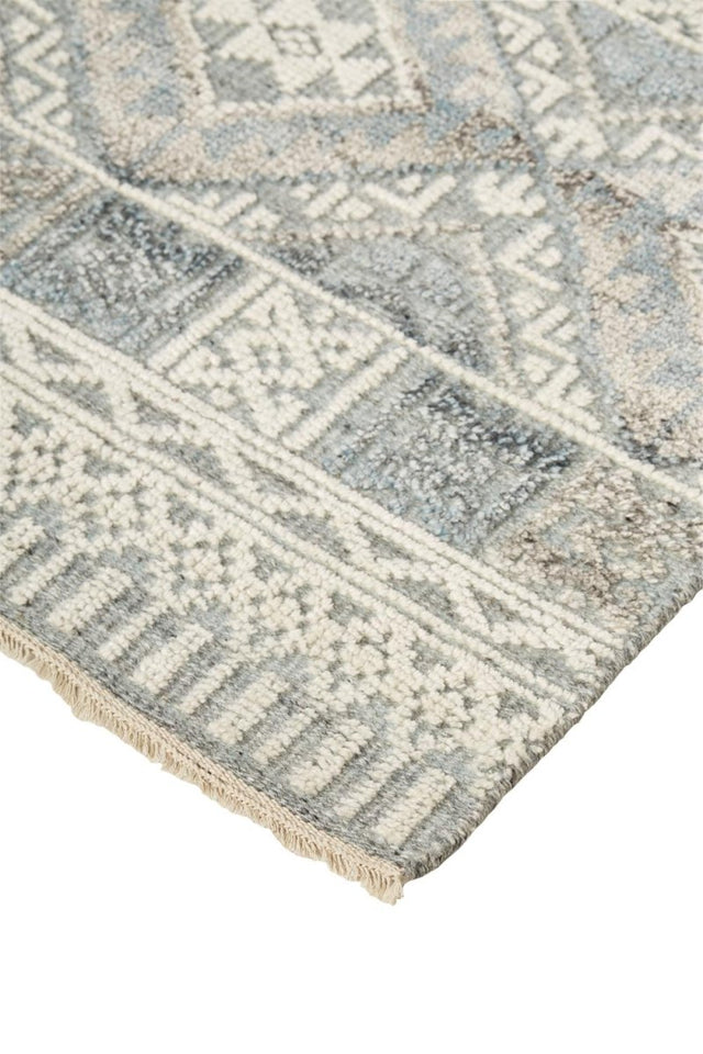 Feizy Payton 6495F Blue/Ivory Rugs - Feizy - 9806495fgryblup00