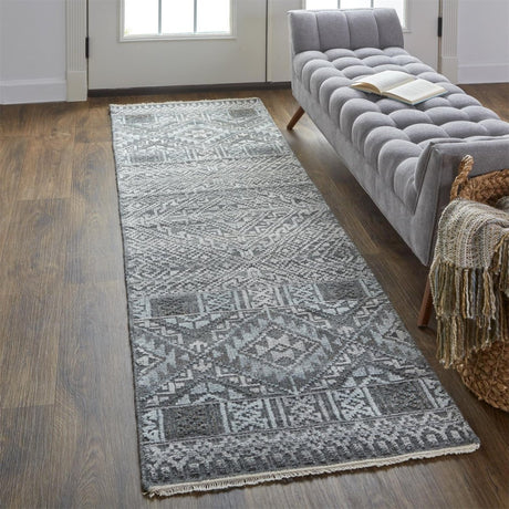 Feizy Payton 6495F Gray/Blue Rugs - Feizy - 9806495fblugryi68