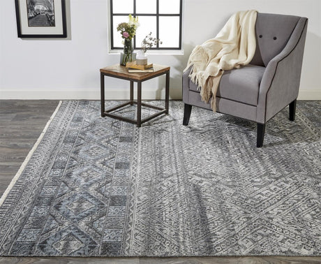 Feizy Payton 6495F Gray/Blue Rugs - Feizy - 9806495fblugryp00