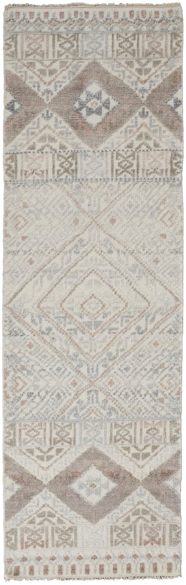 Feizy Payton 6495F Ivory/Pink Rugs - Feizy - 9806495fblhivyi68