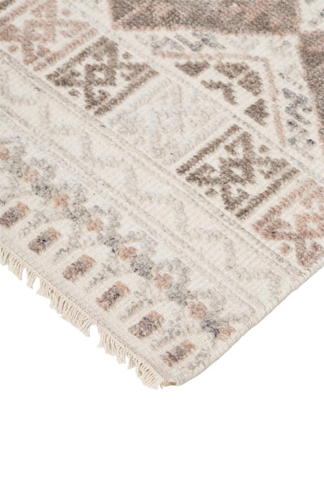 Feizy Payton 6495F Ivory/Pink Rugs - Feizy - 9806495fblhivyi68