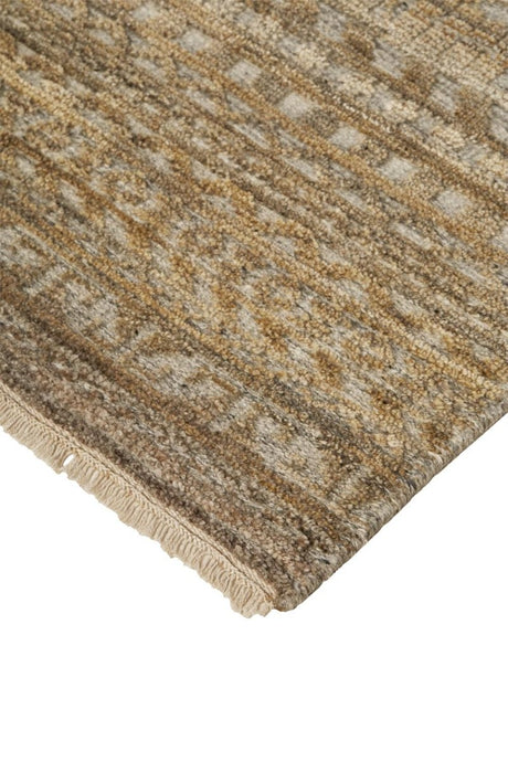 Feizy Payton 6496F Brown/Gray Rugs - Feizy - 9806496fbrngryp00