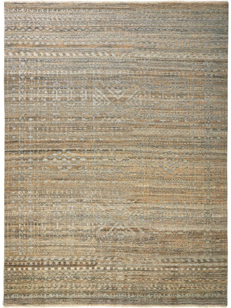 Feizy Payton 6496F Brown/Gray Rugs - Feizy - 9806496fbrngryp00