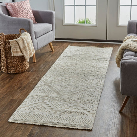 Feizy Payton 6497F Ivory Rugs - Feizy - 9806497fbgegryi68