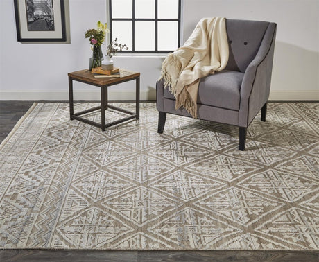 Feizy Payton 6497F Ivory Rugs - Feizy - 9806497fbgegryp00