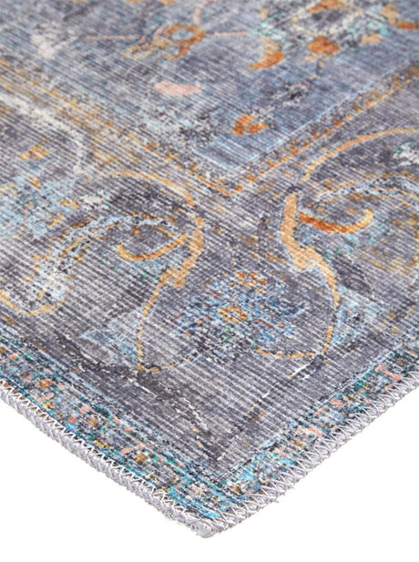 Feizy Percy 39Aff Blue Rugs - Feizy - prc39affblumltp00