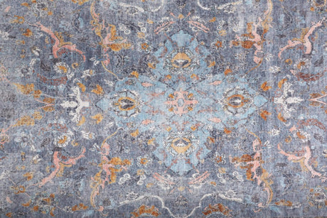 Feizy Percy 39Aff Blue Rugs - Feizy - prc39affblumltp00