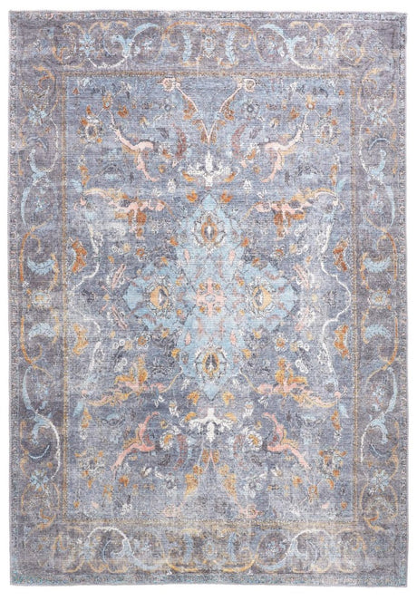 Feizy Percy 39Aff Blue Rugs - Feizy - prc39affblumltp00