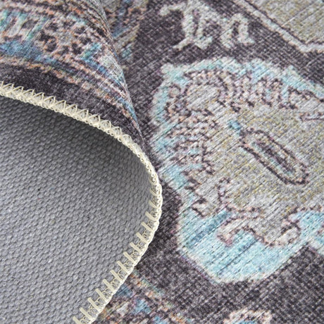 Feizy Percy 39Agf Gray/Blue Rugs - Feizy - prc39agfgry000p00