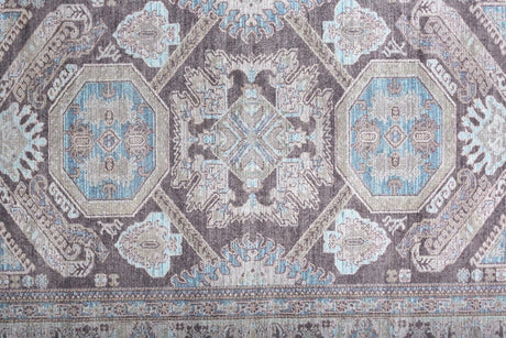 Feizy Percy 39Agf Gray/Blue Rugs - Feizy - prc39agfgry000p00